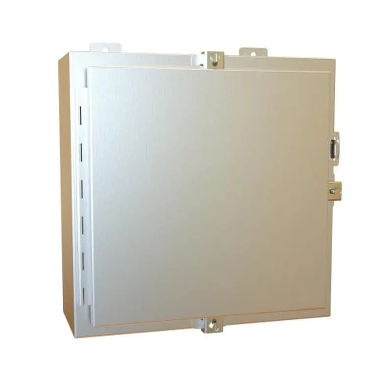 N4X Wallmount Encl w/panel - 16 X 16 X 6 - 304 SS