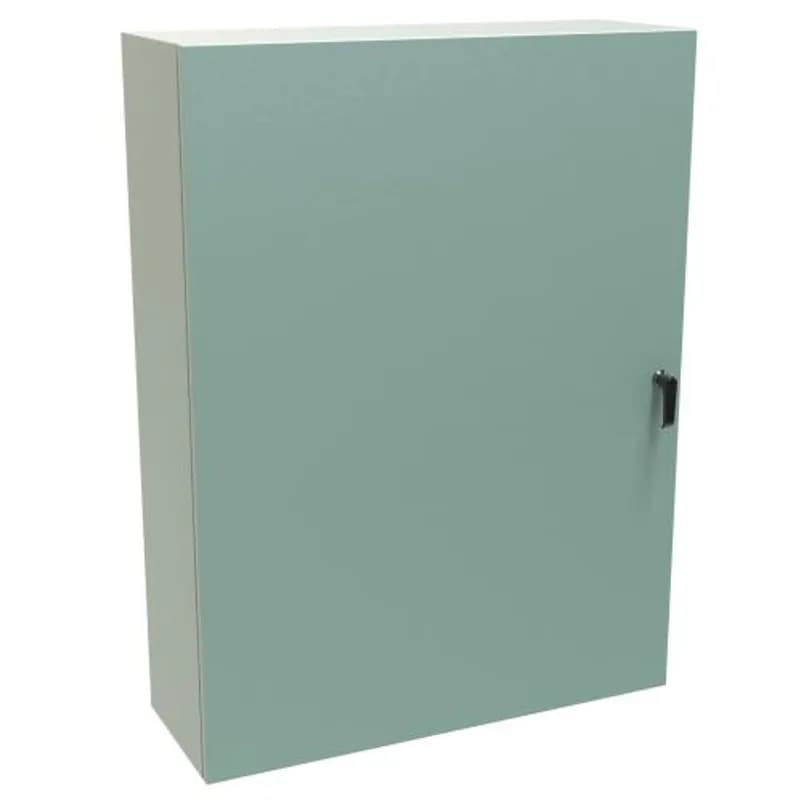 N4,12 Eclipse encl. - 48 x 36 x 12 - Steel/Gray