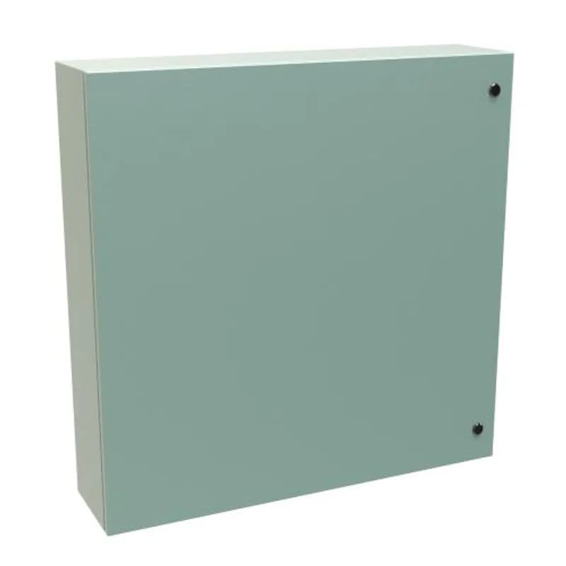 N4,12 Eclipse encl. - 36 x 36 x 8 - Steel/Gray