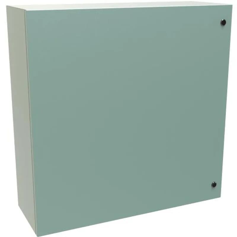 N4,12 Eclipse encl. - 36 x 36 x 12 - Steel/Gray