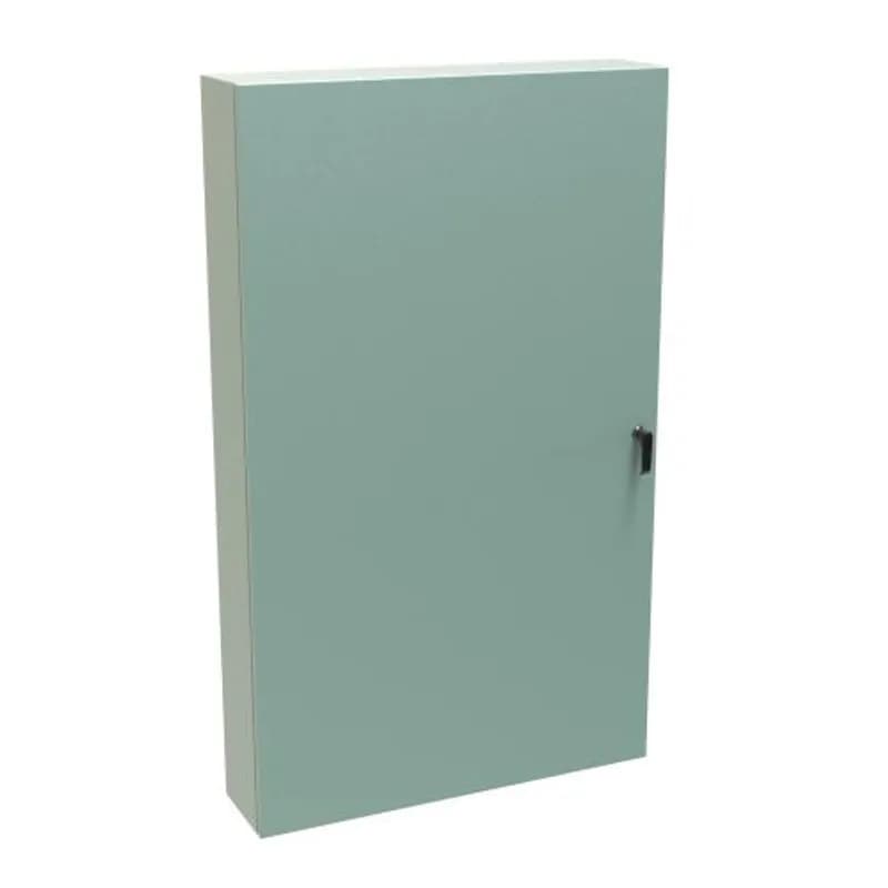 Hammond Manufacturing EN4SD60368GY - N4,12 Eclipse encl. - 60 x 36 x 8 - Steel/Gray