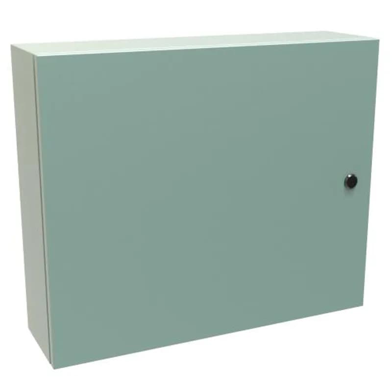 Hammond Manufacturing EN4SD20246GY - N4,12 Eclipse encl. - 20 x 24 x 6 - Steel/Gray