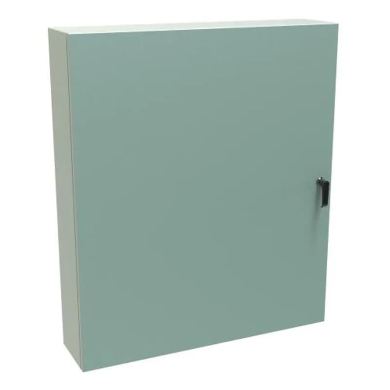 N4,12 Eclipse encl. - 42 x 36 x 8 - Steel/Gray