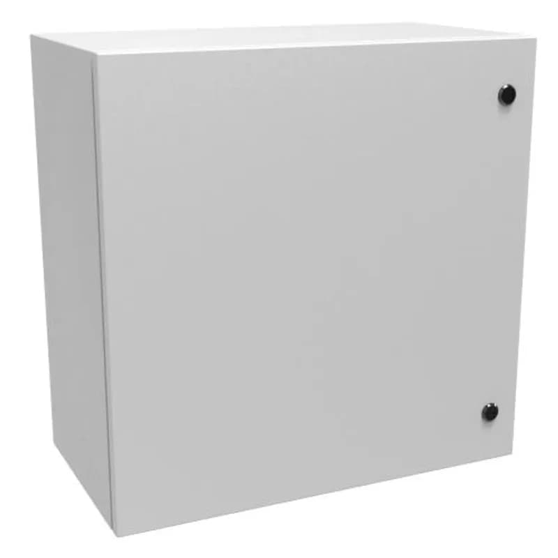 N4,12 Eclipse encl. - 24 x 24 x 12 - Steel/Lt. Gray