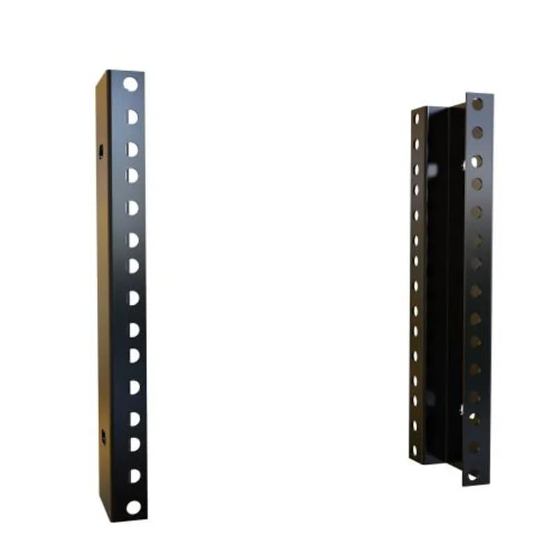 Hammond Manufacturing RCHR1908 - 5U ROUND HOLE FORMED RAIL