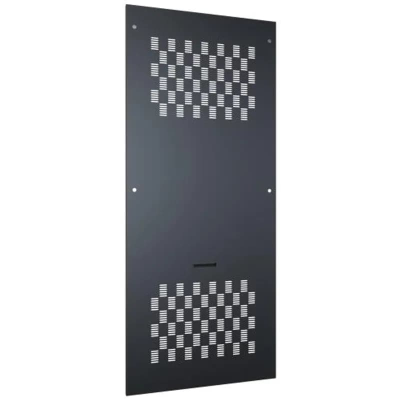 Hammond Manufacturing C4SP7736VBK1 - 77H 36D VENT C4 SIDE PANEL