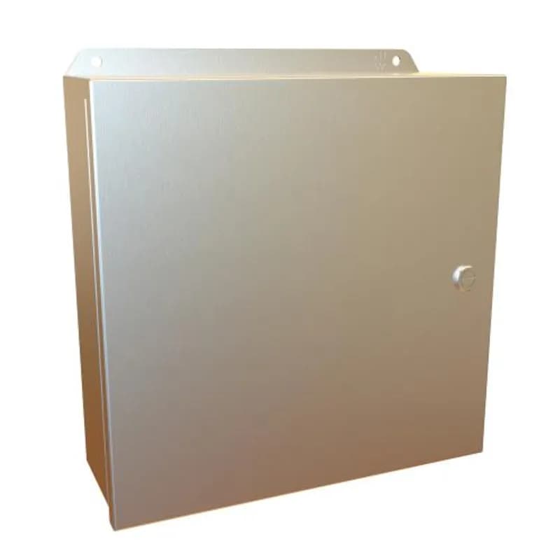 N4X Eclipse Junior encl w/ panel - 12 x 12 x 4 - 304 SS