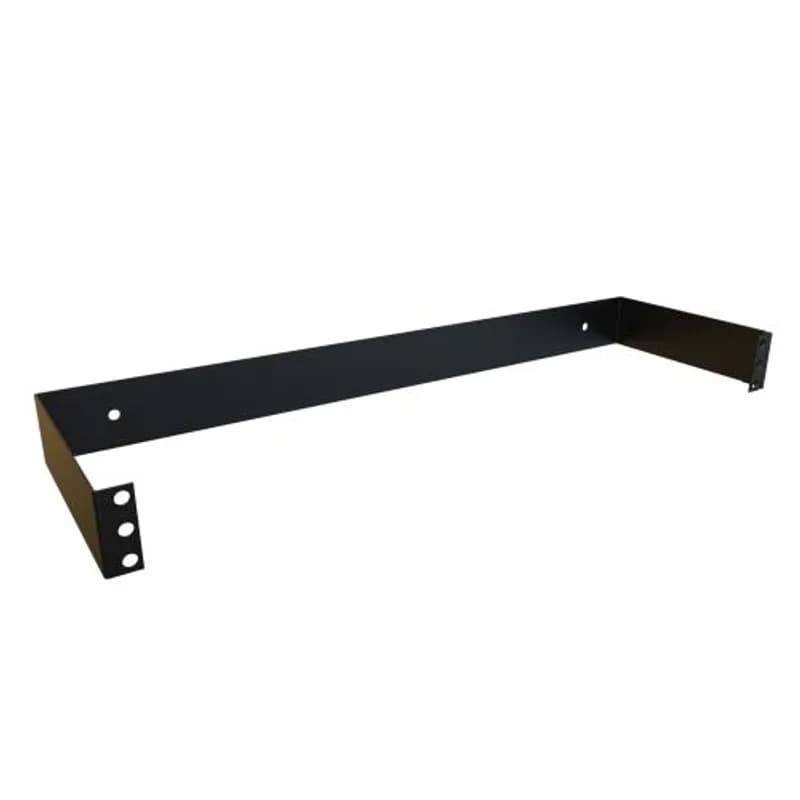 1U 6"D Rack Basics Fixed Depth Wall Bracket