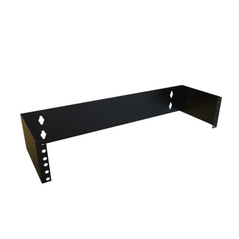 2U 6"D Rack Basics Fixed Depth Wall Bracket