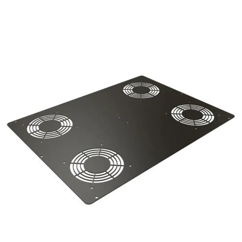 VENTED FAN GRILL TOP PANEL