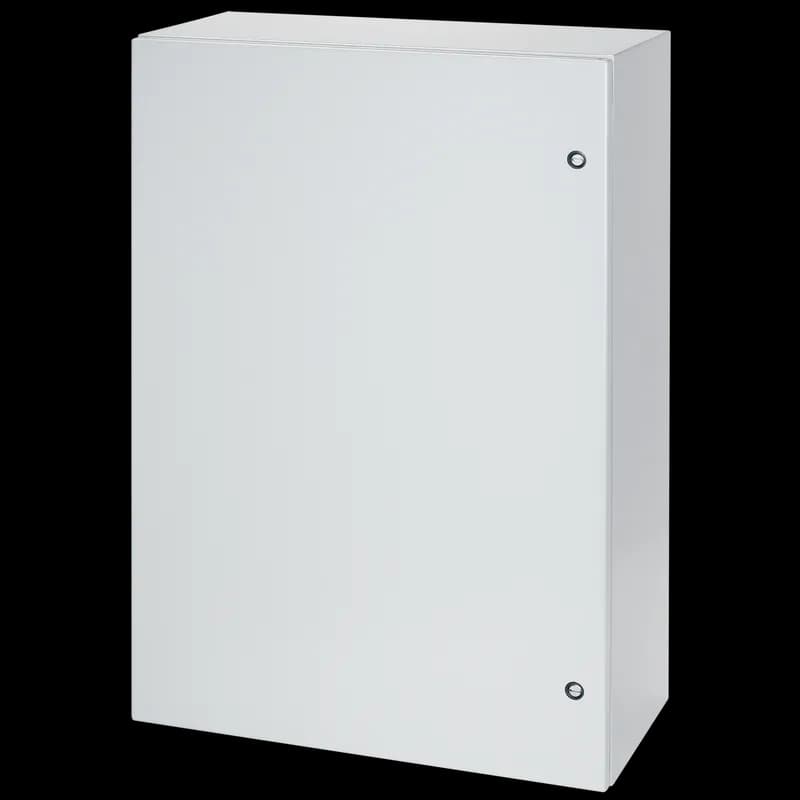 Concept Single-Door Enclosure, 24.00x24.00x10.00, Gray, Steel