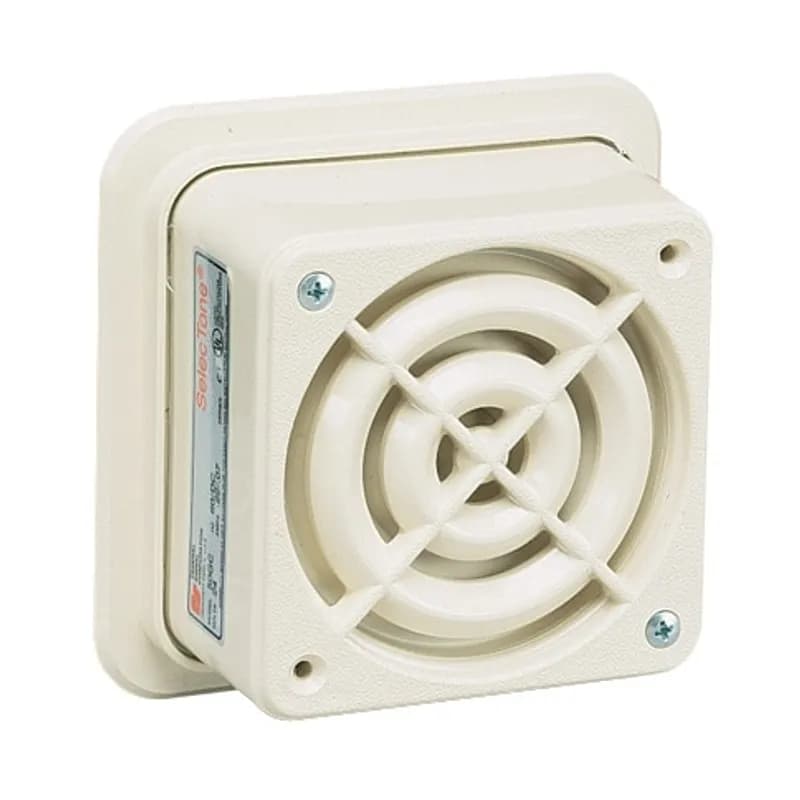 Federal Signal 50GC-024BG - SelecTone Amplified Speaker, UL and cUL, 24VAC/DC, Surface Mount