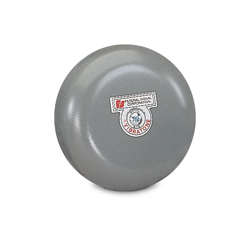 Federal Signal A6 - Gong, 6", Mechanism Sold Separately