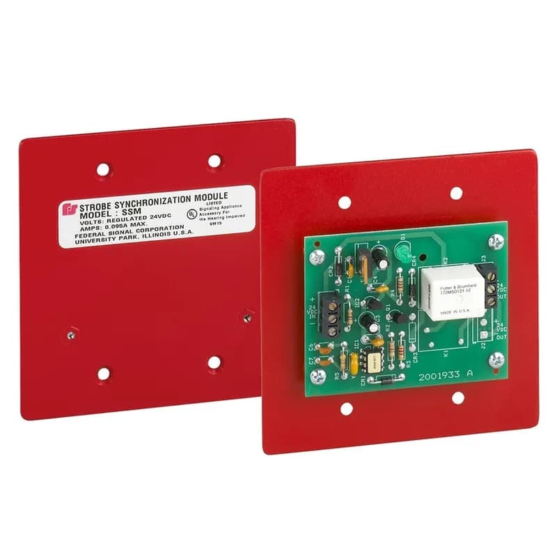 Federal Signal SSM - Synchronous Strobe Module