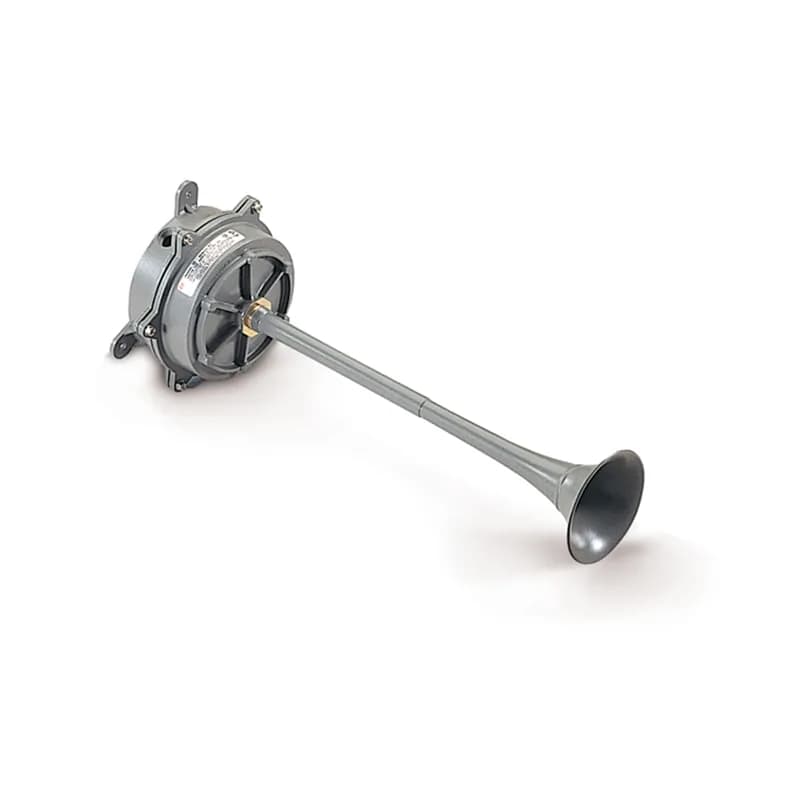 Federal Signal 55-120-1 - Resonating Horn, 120VAC, Gray