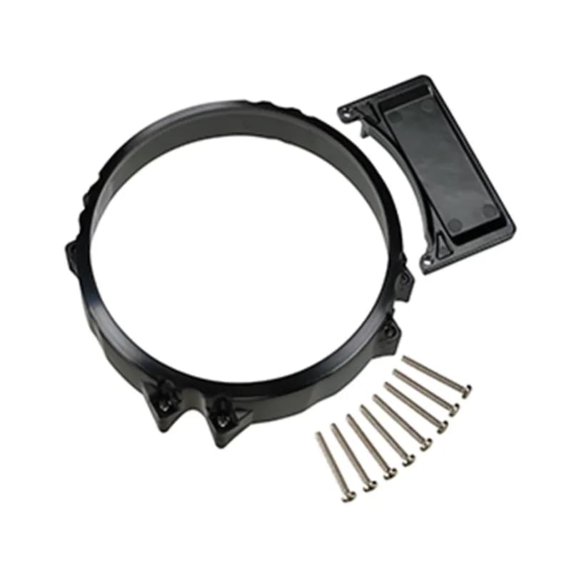 Federal Signal G-KIT-RP-BK - Global Series Kit, Indicator Ring, Legend Plate, Black
