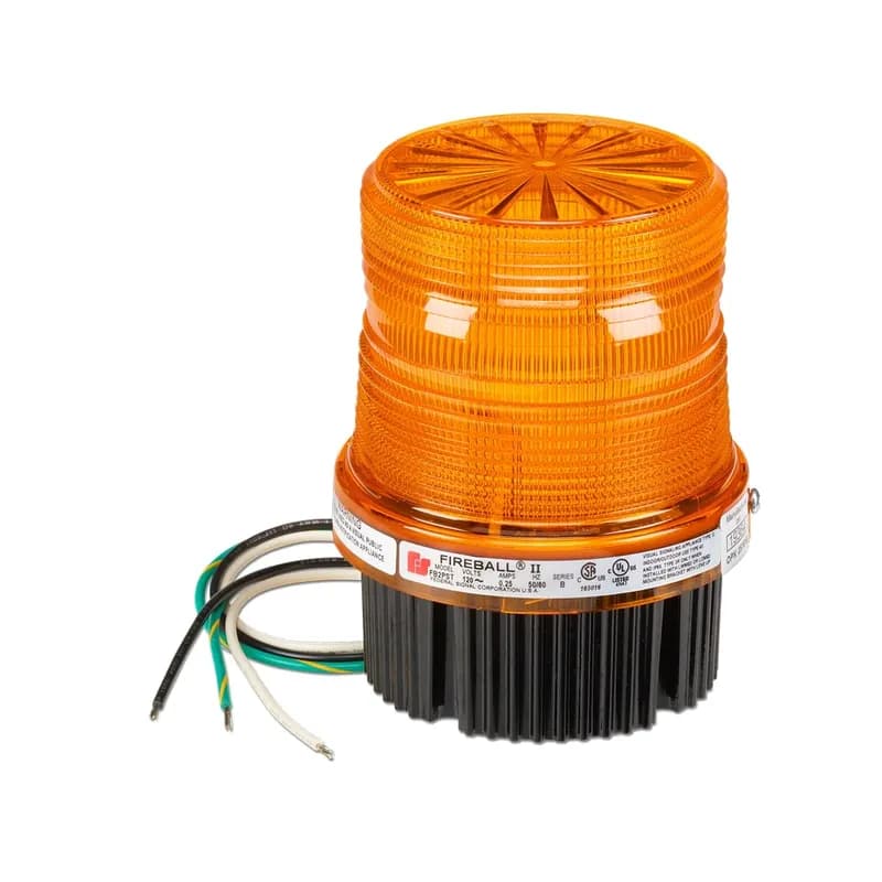 Federal Signal FB2LED-012-024M - Fireball LED Light, UL and cUL, 12-24VDC, Magenta