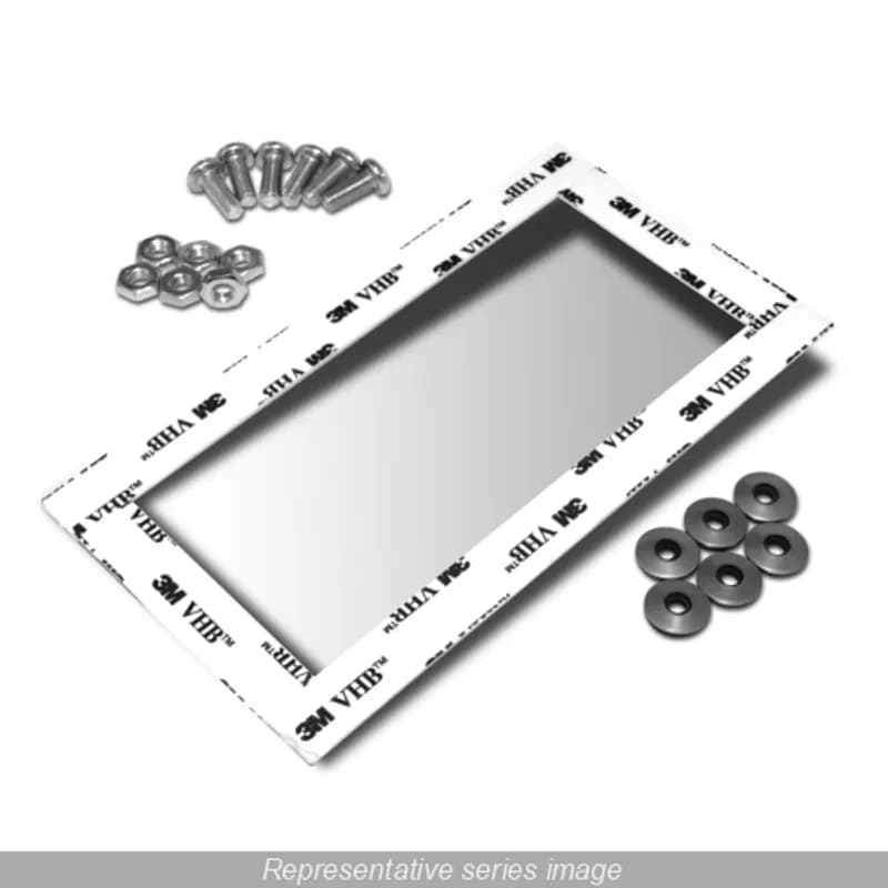 Window Kit Frameless 8.6 x 6.2 - Viewing Area 8.6 x 6.2