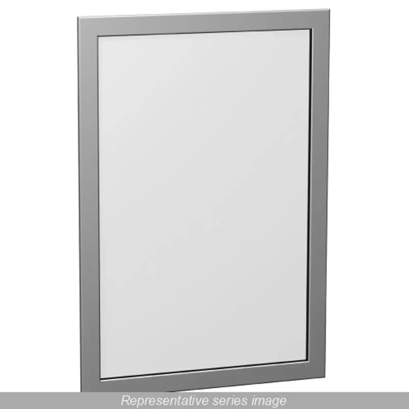 Window Kit N4 - Viewing Area 5 x 3 - Steel/Gray