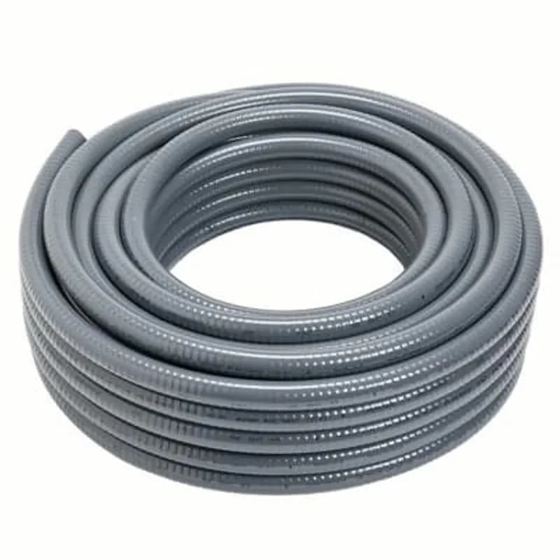 ABB - Installation Products 15005BK-100 - 1/2 Inch Black Liquidtight Flexible Non-metallic Conduit, 100 Foot Coil