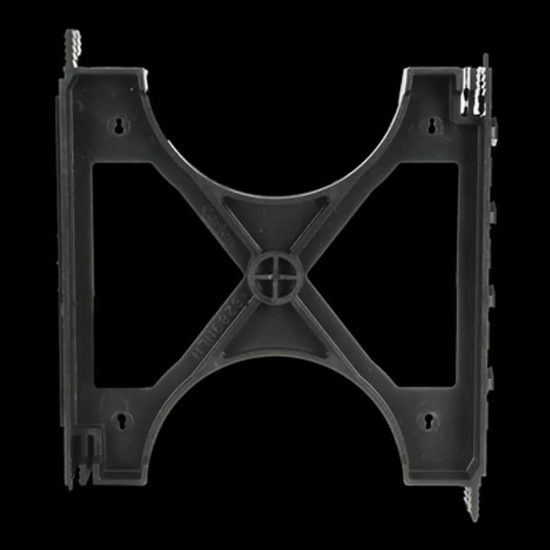 ABB - Installation Products S289JLN - 2 x 3 Inches Duct Spacer, High Impact Polystyrene Snap-Loc Intermediate Spacer For Use With Nonmetallic Ducts